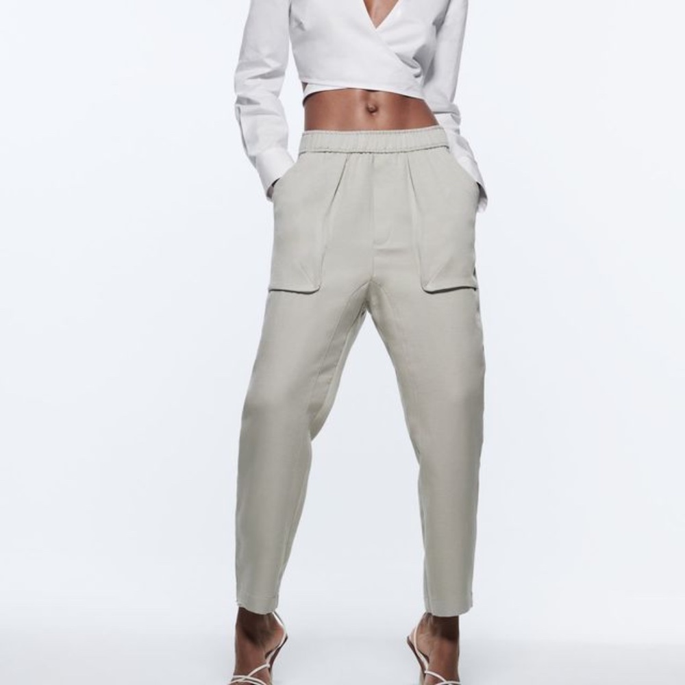 Zara Pull On Pant